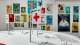 Ausstellungsansicht «Flagge zeigen. Rotes Kreuz auf weissem Grund» | Foto: Jürg Zürcher