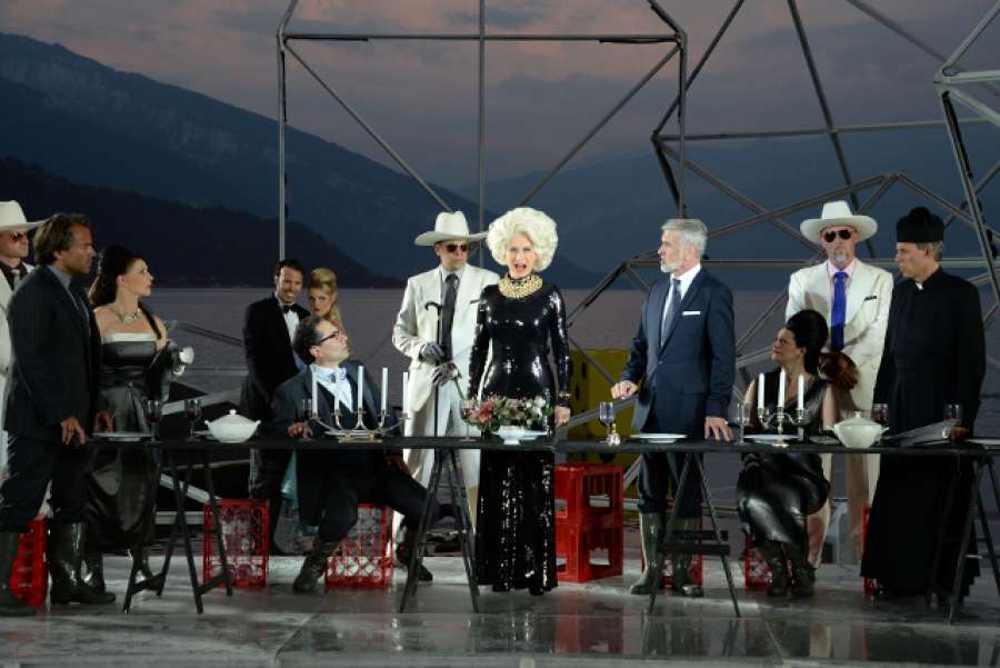 Thunerseespiele - Der Besuch der alten Dame - Bühne - arttv.ch