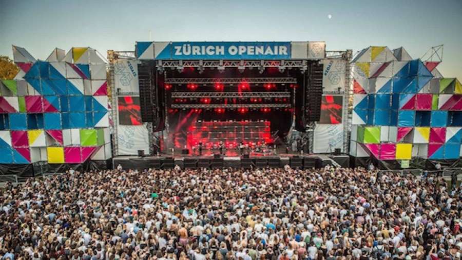 Zürich Openair Neue Acts bestätigt Musik arttv.ch