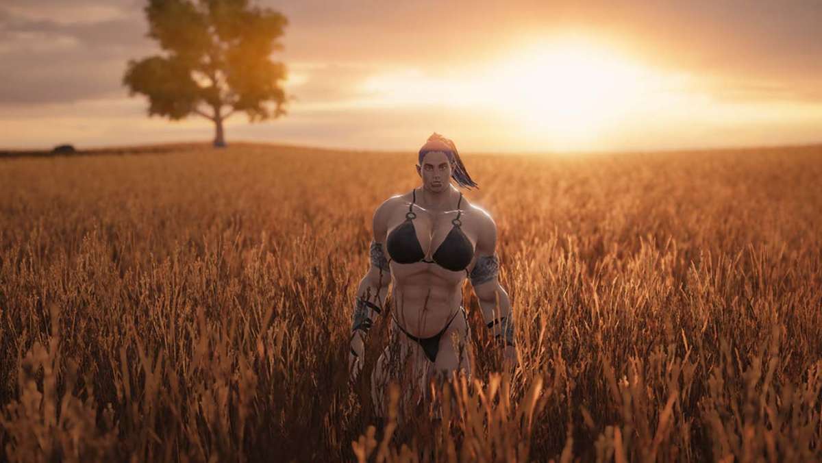 Theo Triantafyllidis, Pastoral (Video Game), 2019 , screenshot. Courtesy the Artist and The Breeder Gallery, Athens