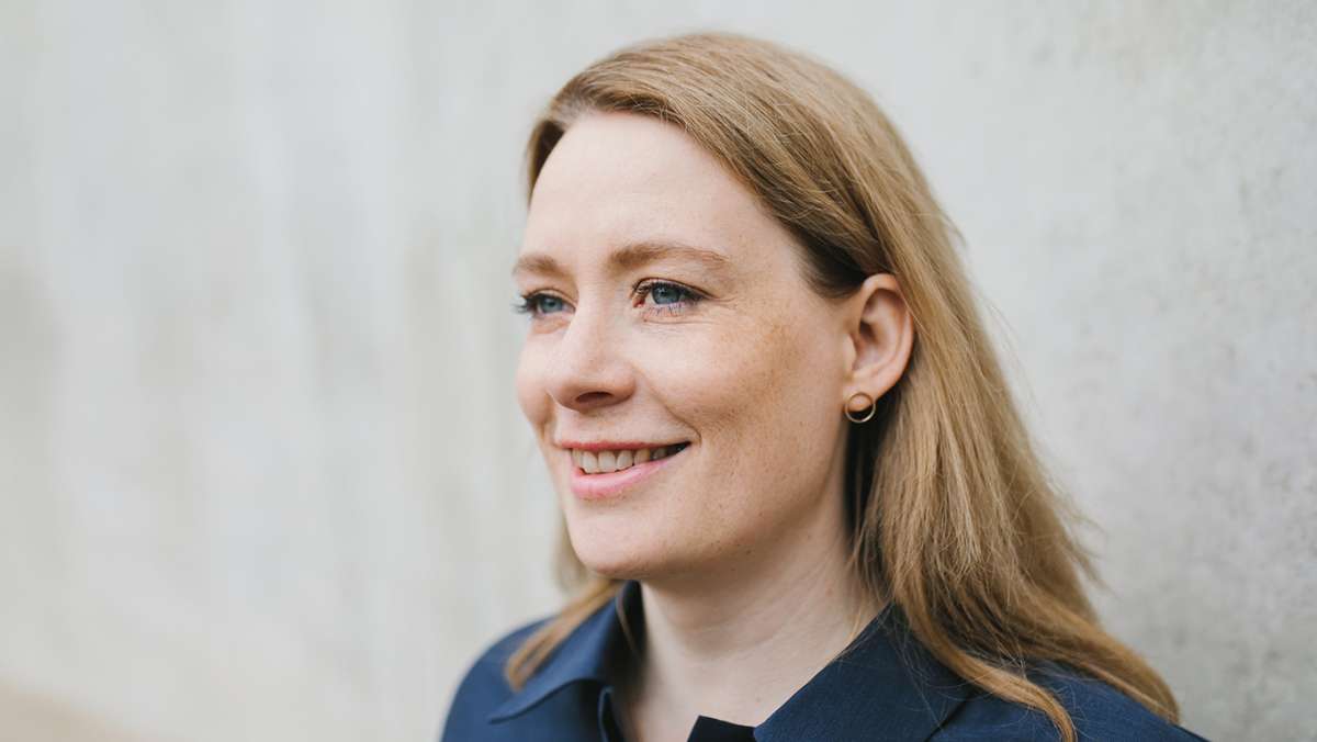 Die neue Direktorin des Kirchner Museum Davos Katharina Beisiegel
