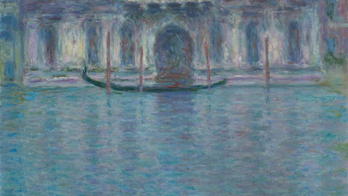 Claude Monet, Palazzo Contarini, Venedig, 1908, Kunstmuseum St.Gallen