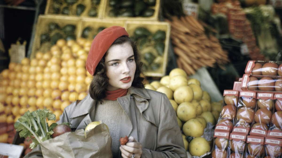 Ruth Orkin – A Photo Spirit | Photobastei Zürich | Geraldine Dent, Titelseite von McCall‘s, New York City, 1949