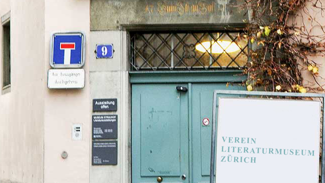 Literaturmuseum Zürich