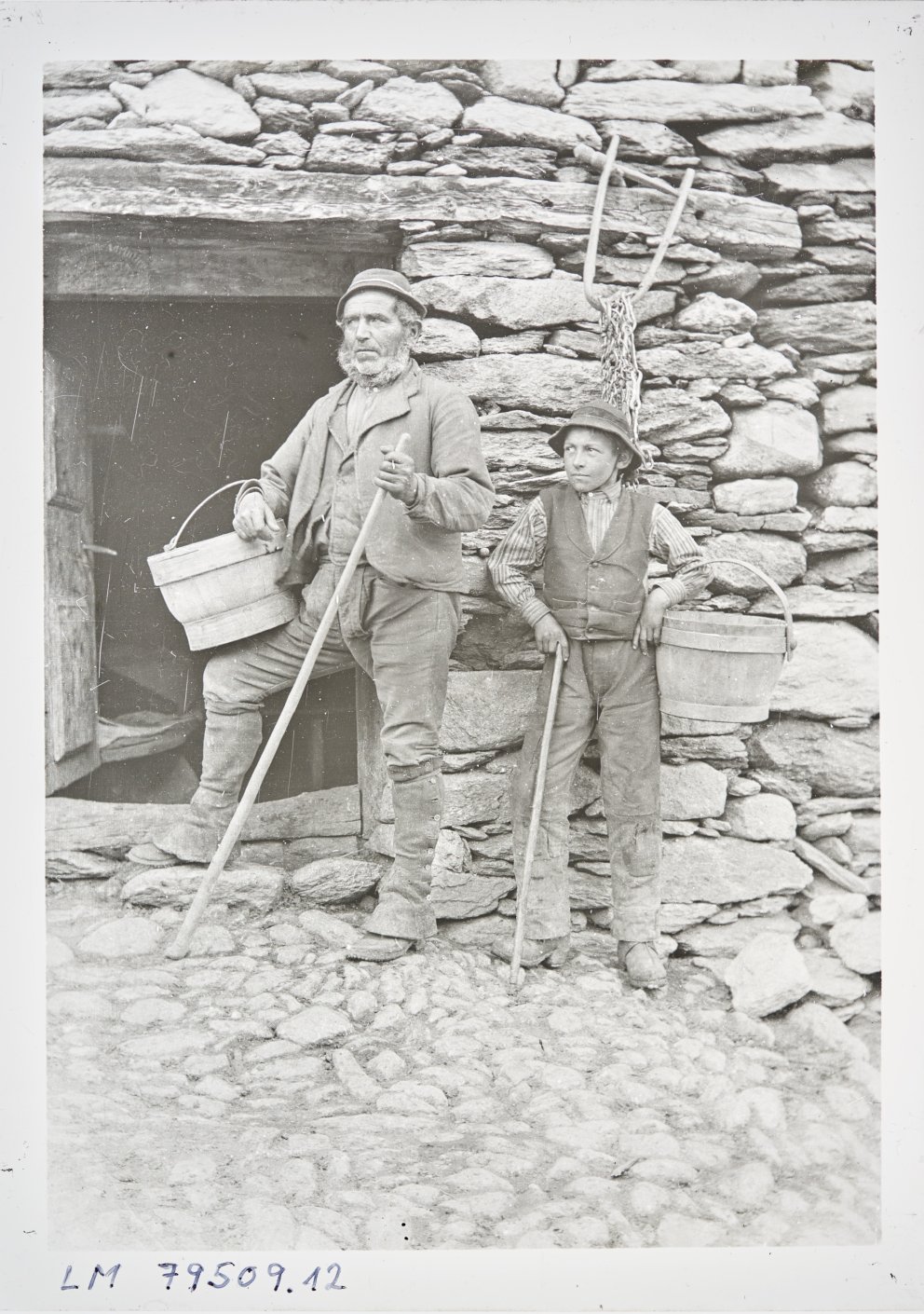 Aus der Not geboren. Arbeitende Kinder | Landesmuseum Zürich