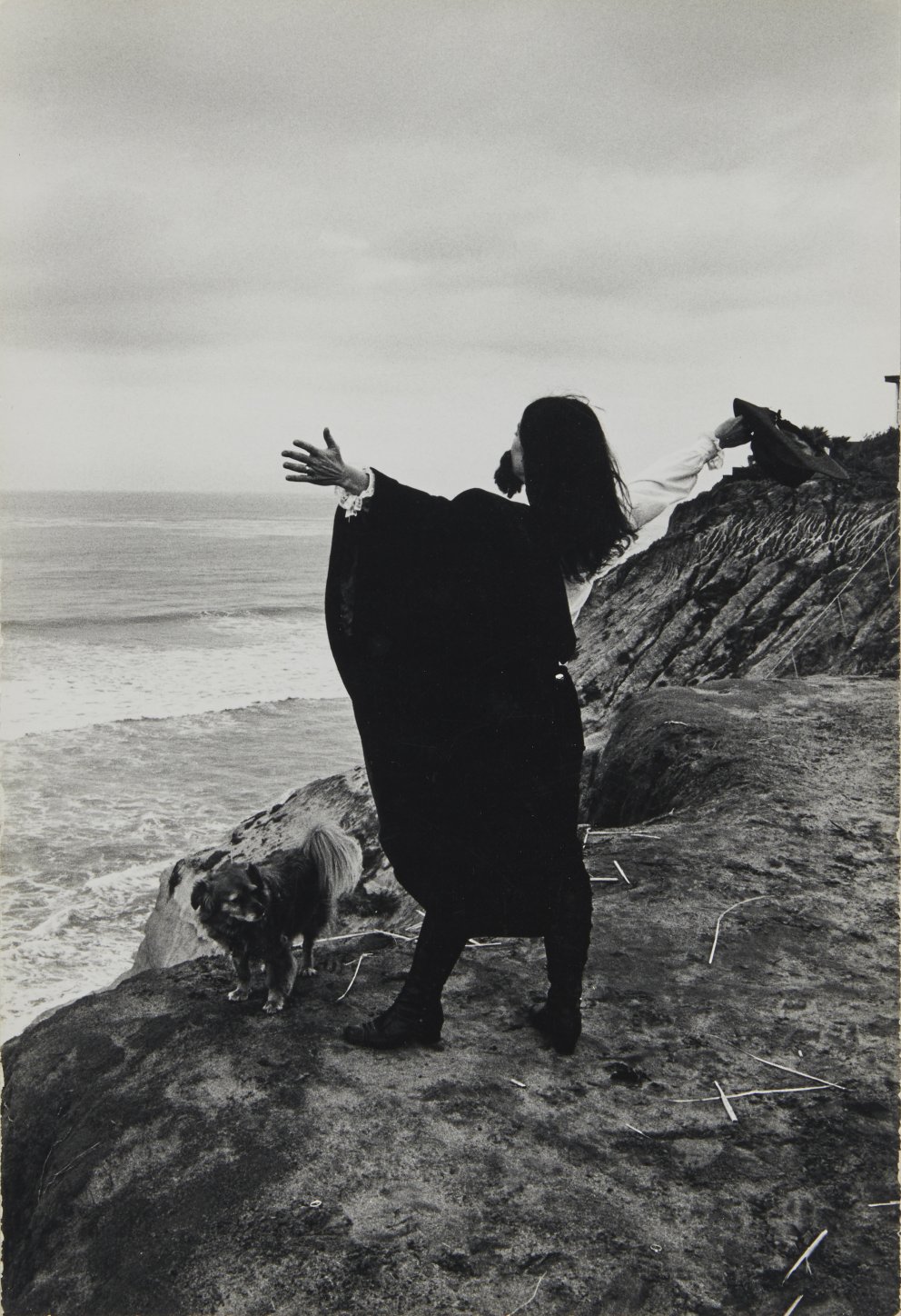 Eleanor Antin — Eine Retrospektive | Kunstmuseum Liechtenstein | Nurse Eleanor, R.N., 1976/2007, Irisdruck, Visitenkarte, 70,5 x 93,4 cm, Courtesy the artist, Andrew Kreps Gallery, New York und Diane Rosenstein Gallery, Los Angeles