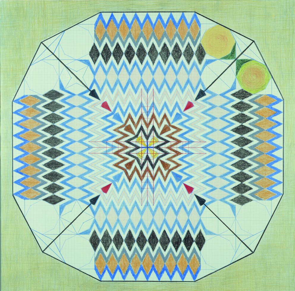 Miteinander nebeneinander – Die 1970er und Aarau | Aargauer Kunsthaus | Aldo Walker (1938-2000), Rolf Winnewisser (*1949), Ohne Titel, 1975