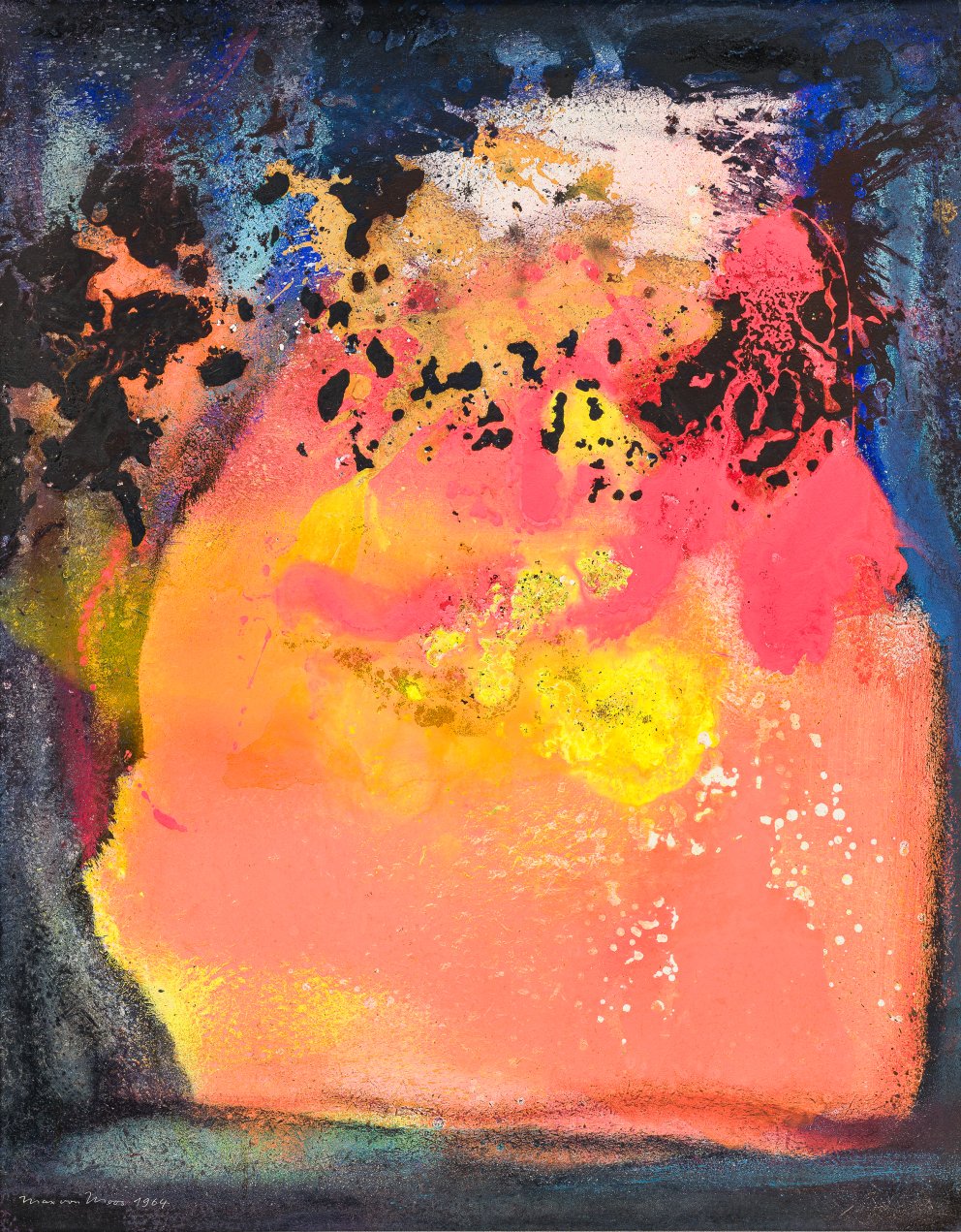 Kunsthaus Zug – Max von Moos – Das Lächeln, 1966