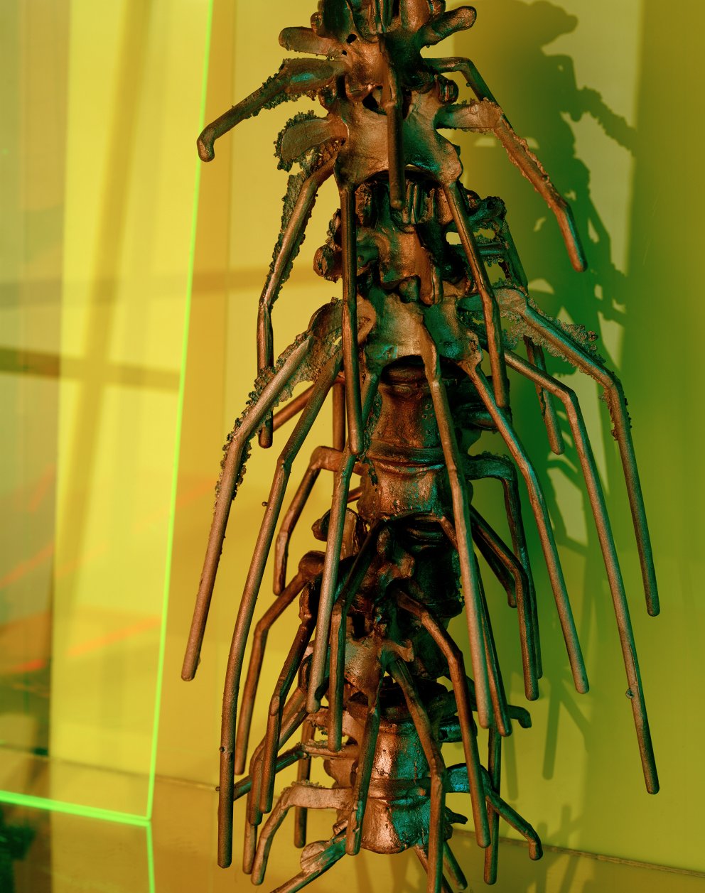 Kunsthaus Zug - Jahresprogramm 2026 - Ausstellungsansicht, Ilya & Emilia Kabakov, The Tennis Game. Im Dialog mit Boris Groys, 2025–2026, Kunsthaus Zug, Foto: Ernst Kehrli
