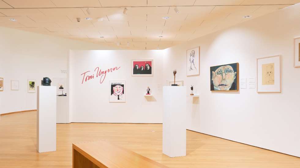 Ausstellungsansichten «Tomi Ungerer» in der Sammlung Würth 