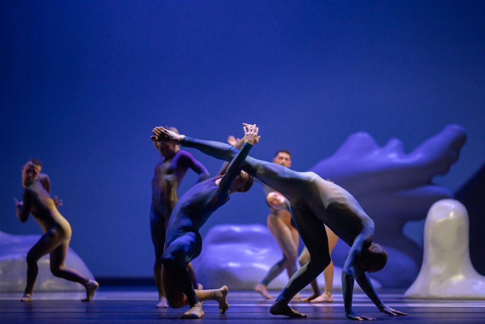 Die Choreograf:innen: Marioenrico D’Angelo & Rachelle Anaïs Scott