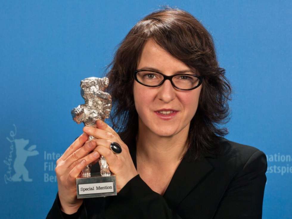 Ursula Meier vertritt die Schweiz neben Michael Koch an der Berlinale 2022. Im Jahr 2012 (Foto) wurde sie mit «L' enfant d'en haut» mit einem Silbernen Bären ausgezeichnet.