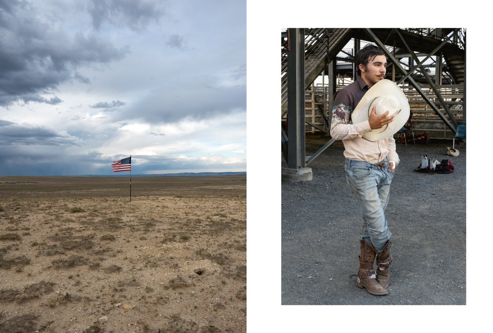 Ute Behrend | Cowboys. After Barbed Wire