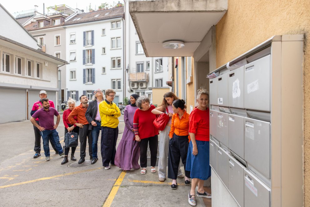 Suchst Du noch oder wohnst Du schon? | sogar theater, Zürich