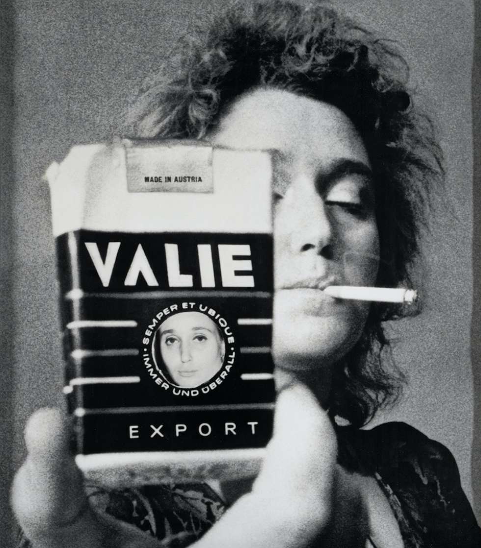 VALIE EXPORT, VALIE EXPORT – SMART EXPORT Selbstportrait, 1970