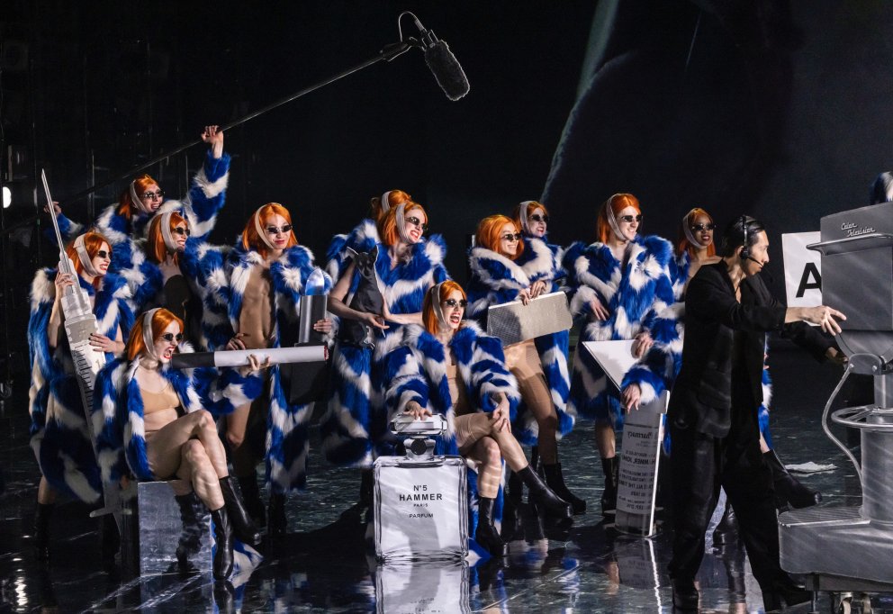 Migros-Kulturprozent Tanzfestival Steps 2026 | Hammer by GöteborgsOperans Danskompani