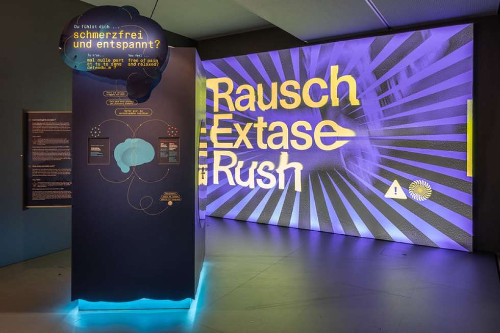 «Rausch – Extase – Rush» - Historisches Musem Basel
