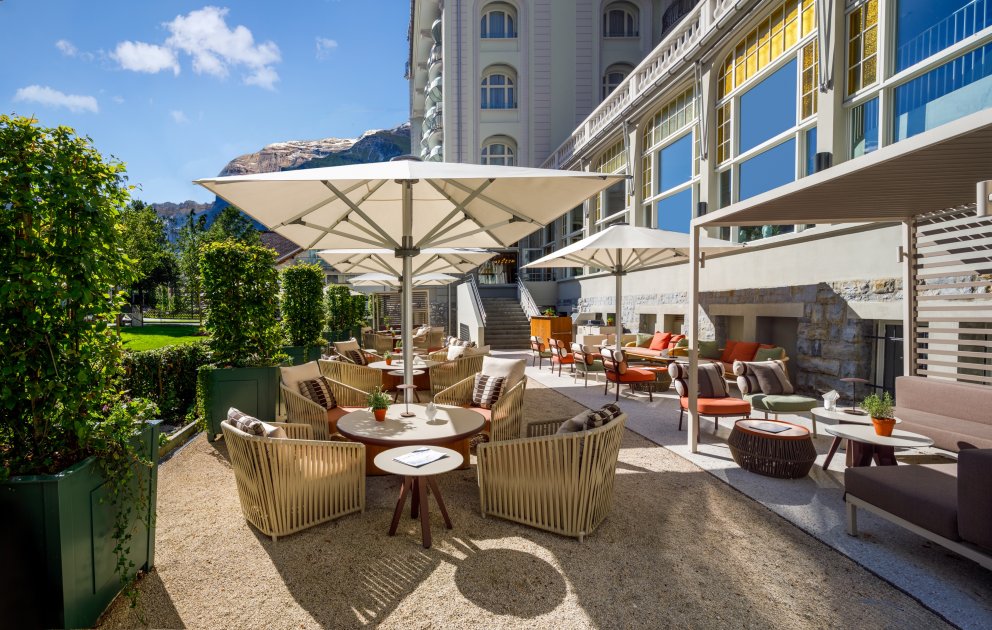 Eine der drei Autorinnen, die zu kostenlosen Lesungen ins Kempinski Palace Engelberg einladen: Katja Früh, die mit 72 Jahren ihren ersten Roman veröffentlicht hat.