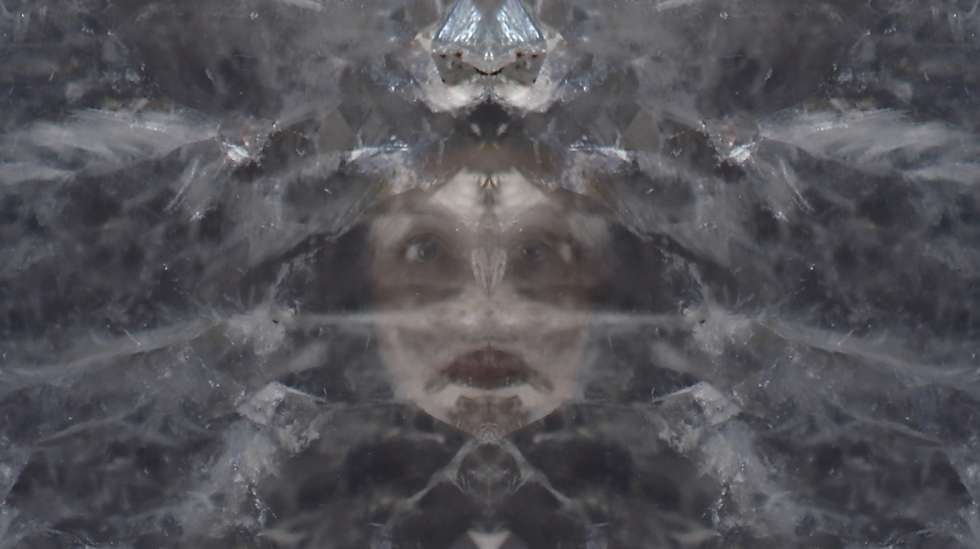 Extreme Makroaufnahmen von Achatscheiben bilden den künstlerischen Schwerpunkt des Fotografen Dagobert Scharf 