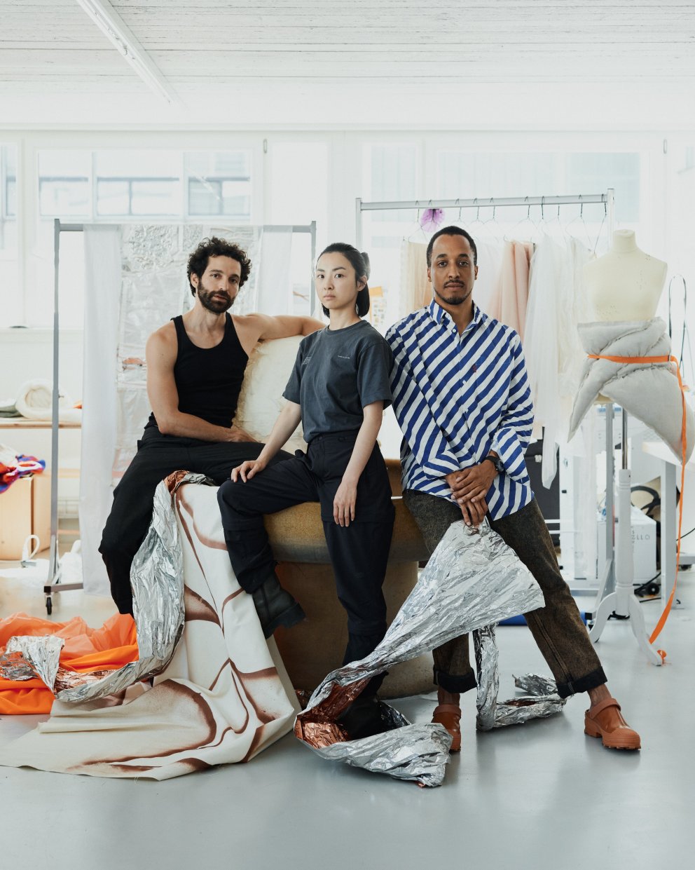 Laura Deschl, Inherited Feelings. A Stimulating Full-Body Experience 2022 © Ladina Bischof