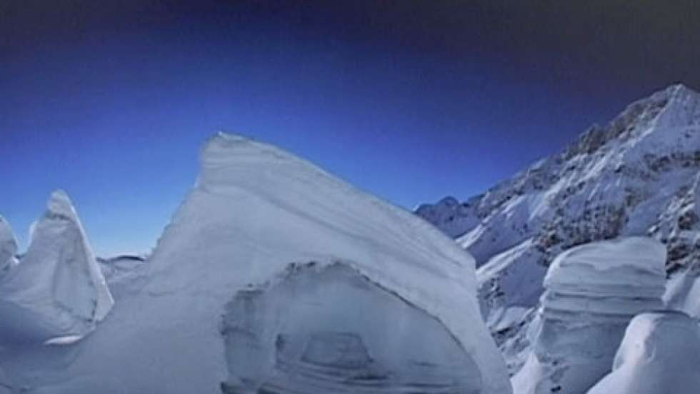 alpenpanoramen - bild