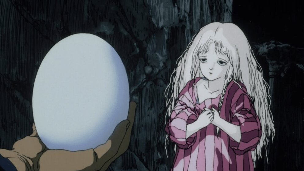 Angel's Egg, Mamoru Oshii, JP 1985