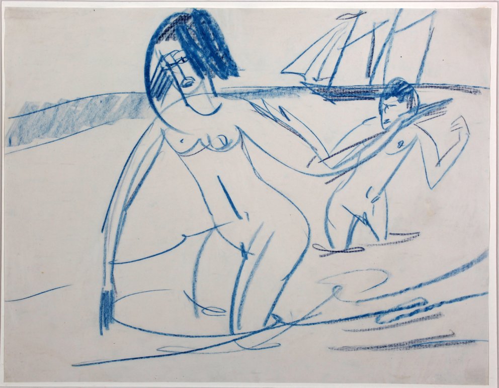 Zeichnungen und Aquarelle von Ernst Ludwig Kirchner