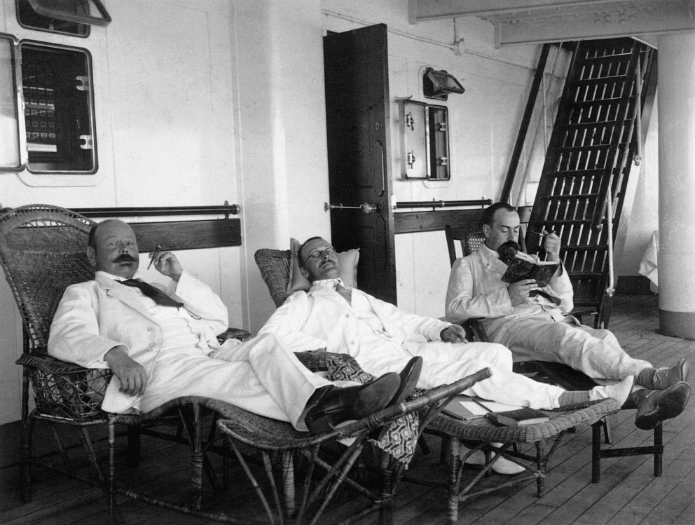 Hermann Hesse und Hans Sturzenegger 