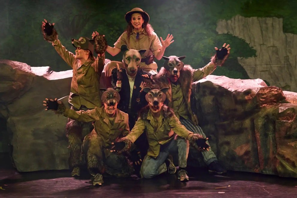 S’Dschungelbuech | Bernhard-Theater