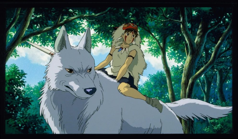 PRINZESSIN MONONOKE | Regie: Hayao Miyazaki