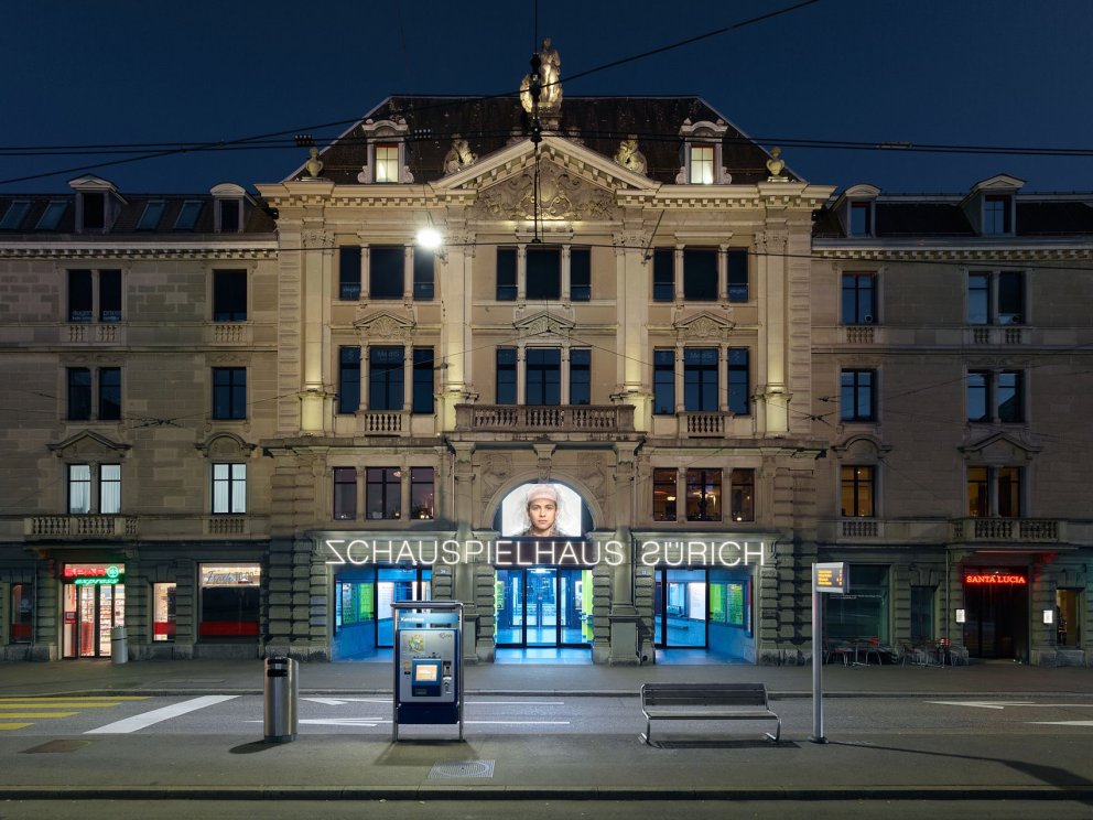 Das Schauspielhaus Zürich am Pfauen wurde 1926 zu einem modernen Sprechtheater umgebaut.