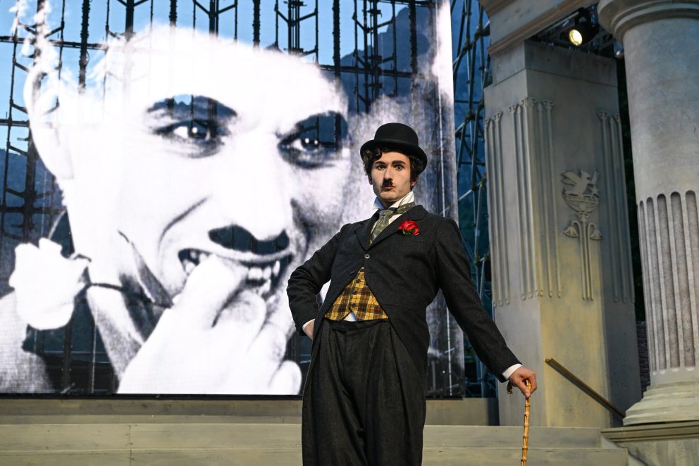 CHAPLIN – DAS MUSICAL | Walsensee-Bühne