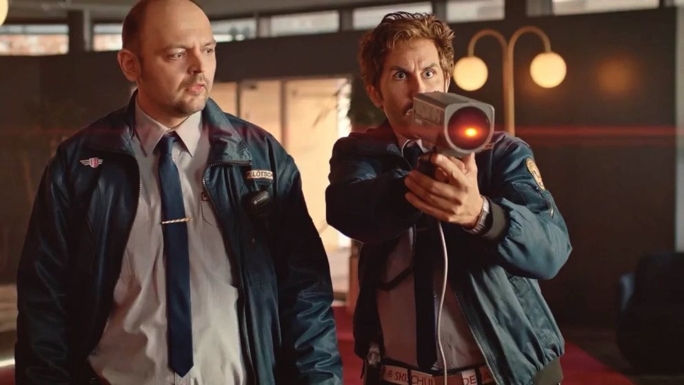 Baloise x Tschugger: The Bank Job