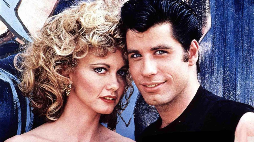 Das Musical ist älter als der Film, aber mit ihnen wurde es zum Welterfolg im Kino: Olivia Newton-John und John Travolta