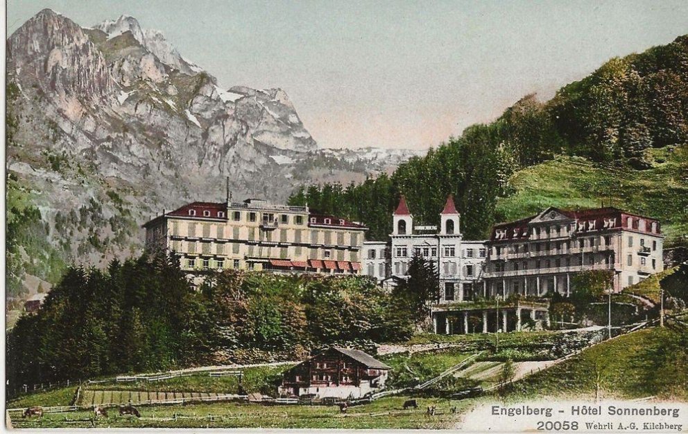 Kursaal Engelberg – von der Belle Époque zur Neuzeit