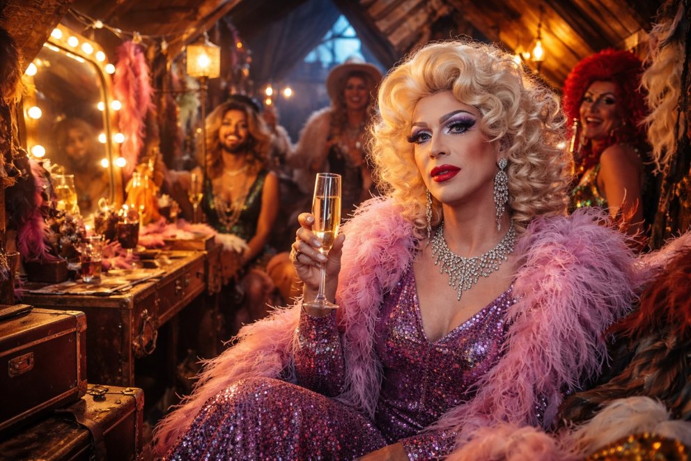 Heute bewegt sich Drag zwischen Popkultur und Performancekunst