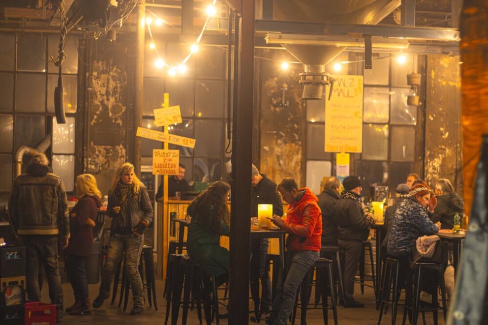 Helle Nacht | Industriewelt Aargau