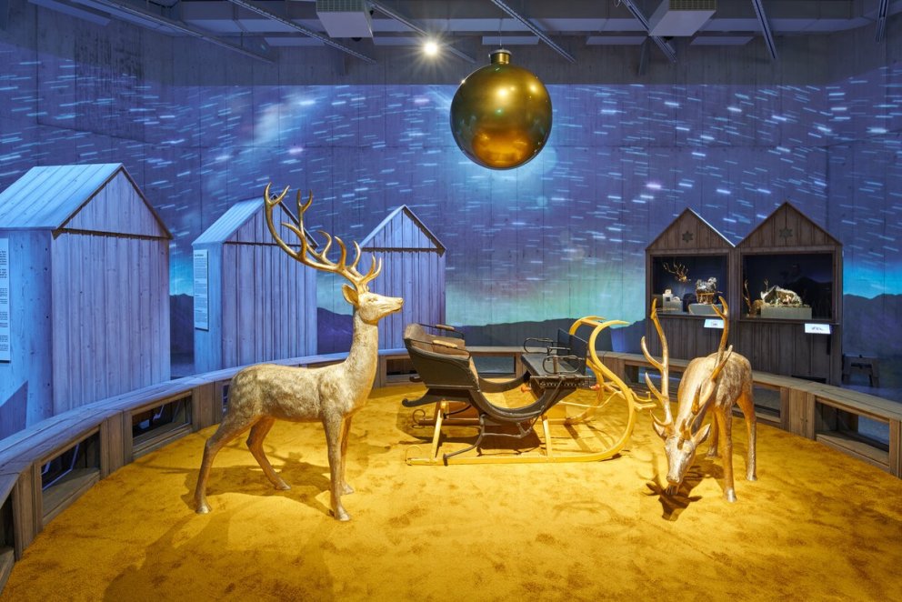 Weihnachten & Krippen: Blick in die Ausstellung