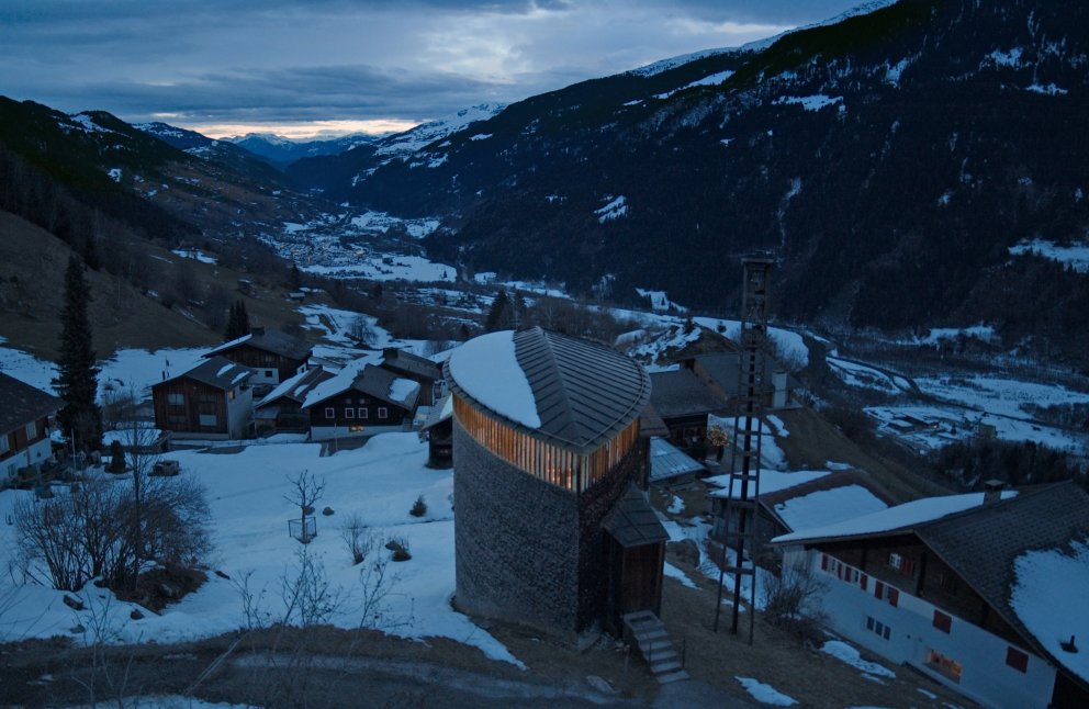 FROM INSIDE OUT – DIE ARCHITEKTUR VON PETER ZUMTHOR | Regie: Wim Wenders