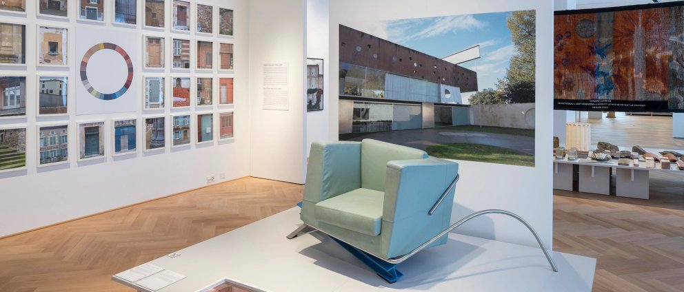 Farben der Architektur | Designinstitution Domaine de Boisbuchet