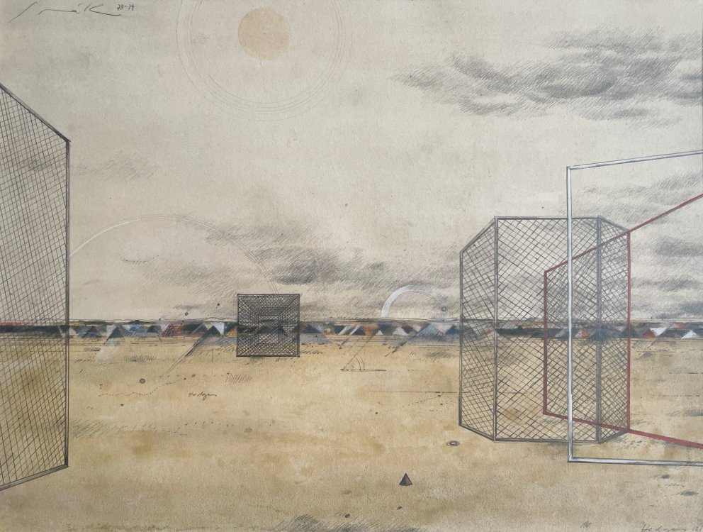 Pravoslav Sovák: The Loudness of Silence - Das Nidwaldner Museum ehrt den Künstler zu seinem 100 Geburtstag