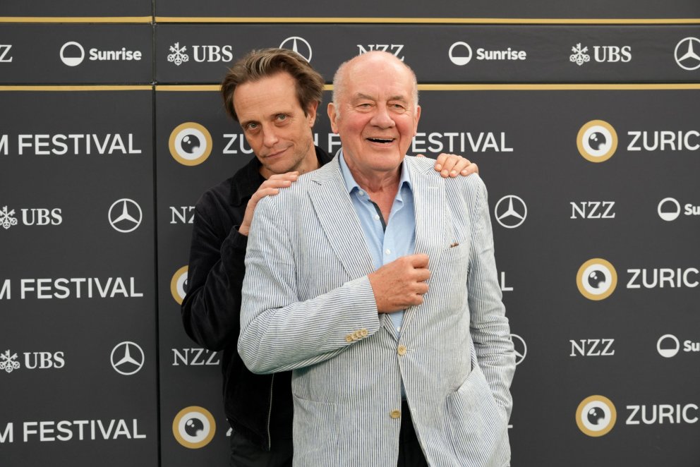 Hanns Zischler und August Diehl | VATERLAND