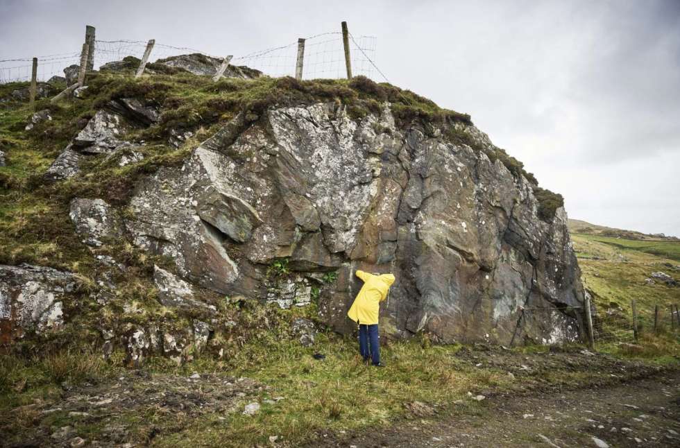 GARDA ALEXANDER: Carraig cumhachta Power Rock