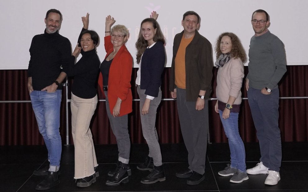 «Catch me if you can» - Projektstart