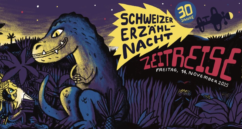 Zeitreise | Schweizer Erzählnacht 2025