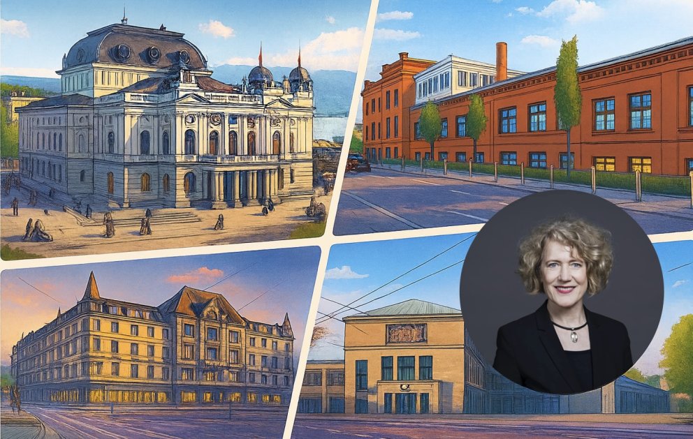 Kultur Zürich - Corine Mauch