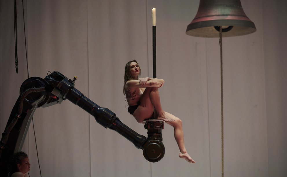 «SANCTA» an der Staatsoper Stuttgart
