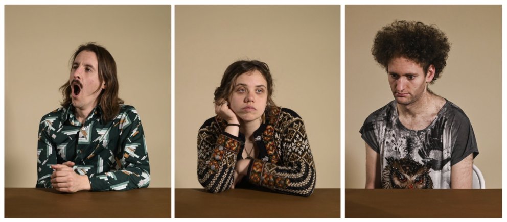 «Boring People» (2019) von Dawn Parsonage ist Teil der neuen Ausstellung. 