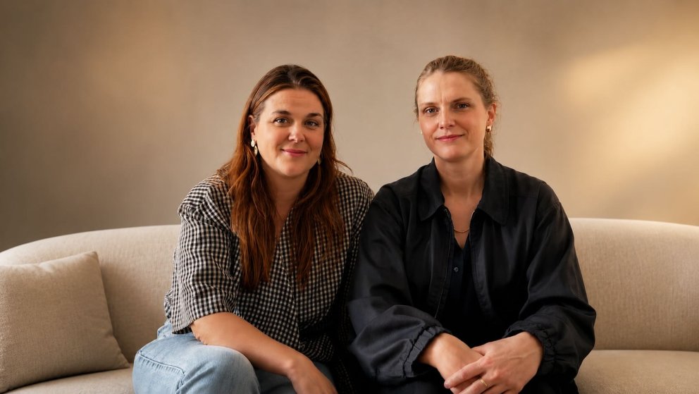 Céline Carridroit und Aline Suter