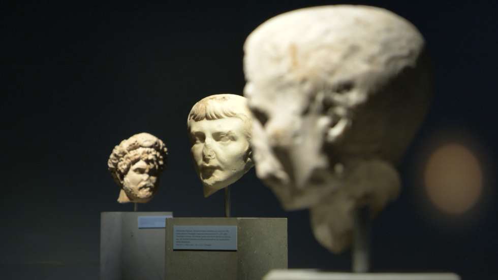 Ave Caesar! Römer, Gallier und Germanen am Rhein | Antikenmuseum Basel